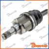 Demi-Arbre de Transmission MTM gauche pour FORD | NPW-FR-109, 485ST86